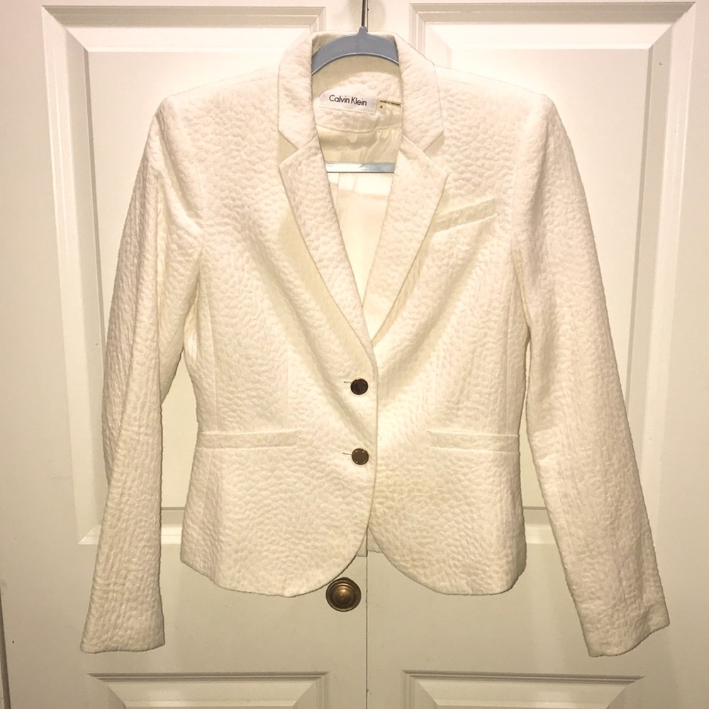 NEW Calvin Klein Blazer -4